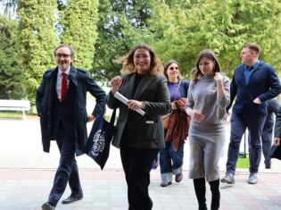 У ТНПУ обговорили можливості навчання у Британії