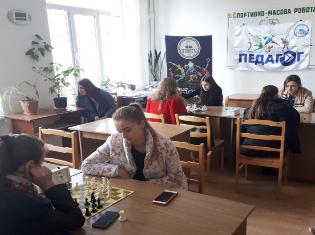 Відбувся турнір з шахів серед студенток ТНПУ ім.В.Гнатюка (ФОТО)