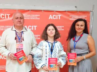 ТНПУ на Міжнародній науковій конференції  «2025 15th International Conference  on Advanced Computer Information Technologies  (ACIT’2025)»
