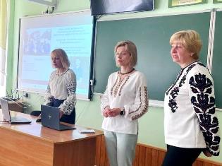 Профорієнтаційна зустріч викладачів факультету фізичного виховання ТНПУ зі школярами м.Тернопіль (ФОТО)