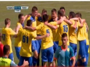ФК "Тернопіль-педуніверситет" - переможець  ХVIII студентського чемпіонату України!  (ВІДЕО)