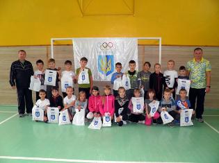 "Через рухову активність до олімпійських вершин" - під таким гаслом ТНПУ ім.В.Гнатюка  долучився до Всеукраїнського проекту «DO like OLYMPIANS»