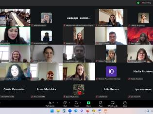 Участь магістрантів факультету іноземних мов ТНПУ у ІІІ Всеукраїнській науково-практичній конференції (ФОТО)