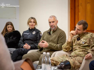 Відкрита зустріч-спілкування на тему «Люди з досвідом війни. Гідність. Взаємодія»  у Центрі психологічної стійкості та благополуччя ТНПУ (ФОТО)