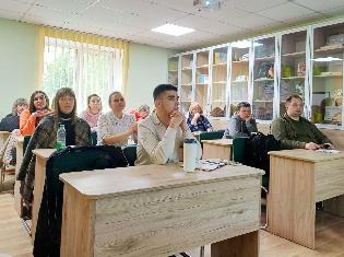 Гостьова лекція викладачів ТНПУ у ТОКІППО (ФОТО)