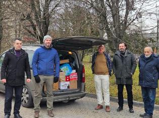 Польські колеги в ТНПУ (ФОТО)