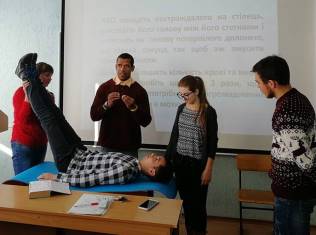 На географічному факультеті відбувся науково-практичний семінар "Практичні підходи до усвідомлення значимості впливу довкілля на якість життя" (ФОТО)