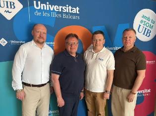 МЕДІА про ТНПУ. La UIB estreny lligams amb les universitats d’Ucraïna (ФОТО)