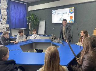 Історія наживо: профорієнтаційна зустріч з учнями школи №14 на історичному факультеті ТНПУ (ФОТО)