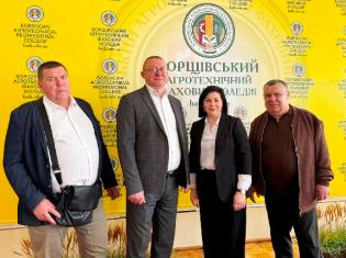 Профорієнтаційна зустріч викладачів хіміко-біологічного факультету ТНПУ з колективом Борщівського агротехнічного фахового коледжу (ФОТО)