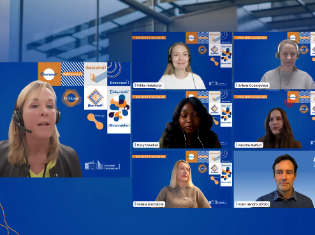 Віртуальний візит студентів ТНПУ до Генерального директорату з питань письмового перекладу Європейської комісії (ФОТО)