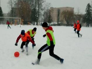 ЗМІ про нас. У Тернополі стартували змагання за кубок Святого Миколая (ФОТО)