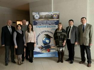 В ТНПУ працює експертна група Національного агентства із забезпечення якості вищої освіти з акредитаційної експертизи освітньої програми "Аналітика суспільних процесів" (ФОТО)
