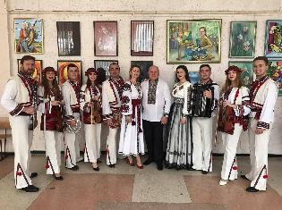 Студенти та творчі колективи ТНПУ - переможці ІV Всеукраїнського фестивалю-форуму «Файна Україна» (ФОТО)