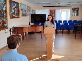 Звіт про проходження виконавської практики магістрантами ТНПУ у Тернопільській обласній філармонії (ФОТО)