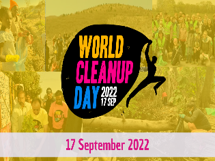 Міжнародна акція до Всесвітнього дня прибирання «World Cleanup Day» в Україні