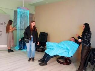 Візит майбутніх психологів до Центру психологічної стійкості ТНПУ (ФОТО)