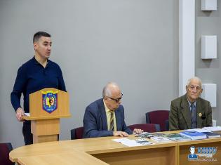 В стінах історичного факультету ТНПУ ім.В.Гнатюка відбулась зустріч із борцем за Україну, політв’язнем Радянського Союзу (ФОТО)
