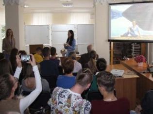 Першокурсники географічного факультету  ТНПУ ім.В.Гнатюка   побували на презентації проекту «My beautiful city Buenos Aires» (ФОТО)