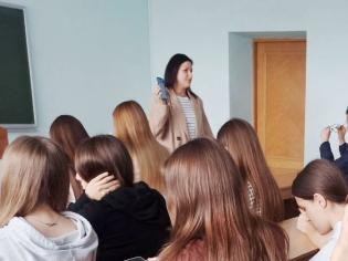 Ознайомлення першокурсників ТНПУ з особливостями освітнього процесу за програмою «Англійсько-український переклад» (ФОТО)