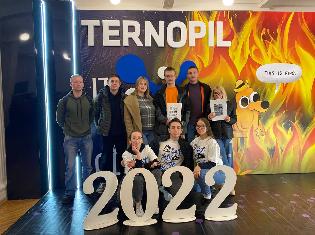 Студенти фізико-математичного факультету ТНПУ - учасники конференції «Файне ІТ – 2022» (ФОТО)