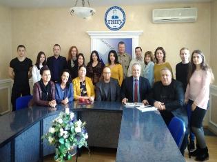 В ТНПУ відбувся науковий семінар з міжнародною участю «Соціокультурна роль туризму в контексті євроінтеграції:   виклики сьогодення» (ФОТО)