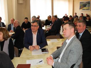 В ТНПУ ім.В.Гнатюка відбулося планове засідання вченої ради (ФОТО)