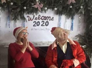 Відкриття новорічної ялинки  на хіміко-біологічному факультеті ТНПУ (ФОТО)