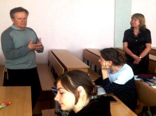 В ТНПУ ім.В.Гнатюка відбулась зустріч щодо майбутнього працевлаштування студентів (ФОТО)