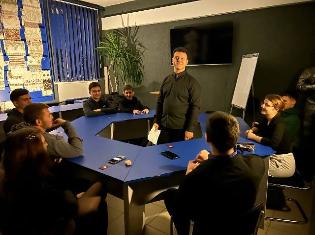 На історичному факультеті ТНПУ проходили захопливі вечори гри «Мафія» (ФОТО)