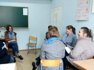 Для студентів  хіміко-біологічного факультету  ТНПУ ім.В.Гнатюка провели тренінг на тему «Позитивне мислення» (ФОТО)