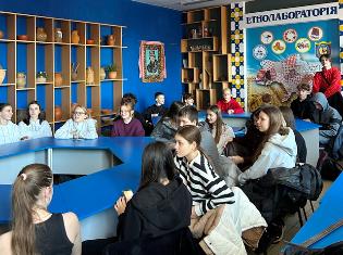 На історичний факультет ТНПУ завітали школярі (ФОТО)