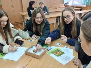 Майстер-клас для здобувачів ТНПУ ОП «Середня освіта (Біологія та здоров’я людини, хімія)» (ФОТО)