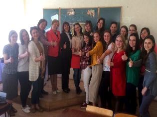 Всесвітній день книги та авторського права на факультеті педагогіки і психології ТНПУ ім.В.Гнатюка (ФОТО)