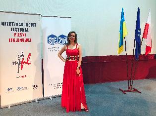 Аспірантка ТНПУ здобула чергову перемогу на міжнародному фестивалі. Вітаємо! (ФОТО)
