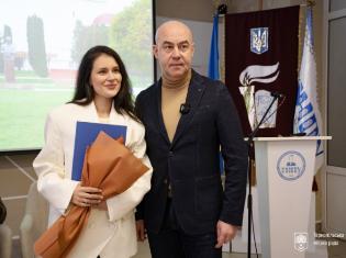 МЕДІА про ТНПУ. Сергій Надал взяв участь у засіданні Вченої ради ТНПУ та відзначив працівників університету (ФОТО)