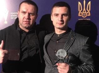 ЗМІ про нас.Тернополянин – кращий гравець у студентському футболі!