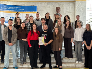 Студентський уряд ТНПУ обговорив перспективи співпраці з органами місцевого самоврядування