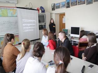 На факультеті іноземних мов ТНПУ ім.В.Гнатюка вивчали європейський досвід професійної підготовки майбутніх учителів (ФОТО)