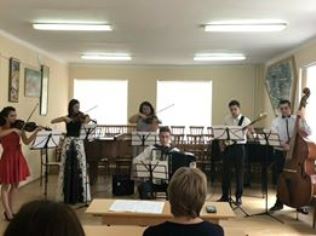 З нагоди 25-ої річниці факультету мистецтв  в ТНПУ ім.В.Гнатюка     відбувся концерт «Король танго» (ФОТО)