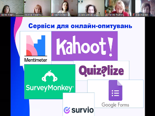 У ТНПУ провели науково-методичний семінар «Особливості використання інструменту Kahoot у роботі зі студентами» 