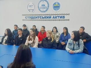 На факультет мистецтв ТНПУ завітали викладачі та студенти з Теребовлянського фахового коледжу культури і мистецтв  (ФОТО)