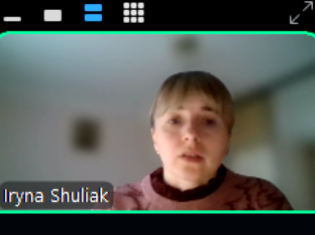 Доцент ТНПУ Ірина Шуляк провела вебінари для вчителів іноземних мов Тернополя
