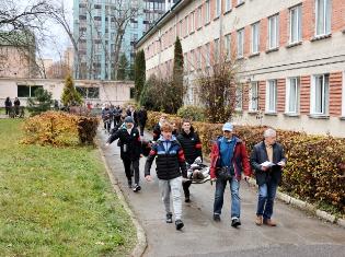 Об’єктове тренування з цивільного захисту в ТНПУ (ФОТО)