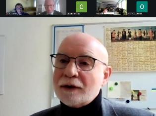 Нові гостьові лекції професора університету міста Ґеттінґен (Німеччина) на факультеті іноземних мов ТНПУ (ФОТО)