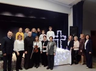 У ТНПУ відбувся духовний захід «Спільна молитва за мир в Україні» (ФОТО)