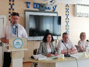 ТНПУ вітає  Хоміцького Василя Романовича з успішним захистом   кандидатської дисертації! (ФОТО)