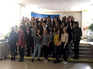 Студенти ТНПУ,  які вивчають польську мову, влаштували флешмоб "Nie  ma radości bez niepodległości" (ВІДЕО)