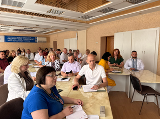 Адаптація першокурсників, міжнародні можливості та безпекові питання: у ТНПУ відбулося чергове засідання ректорату