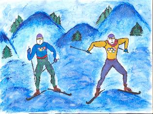 Конкурс спортивного малюнка - 2018